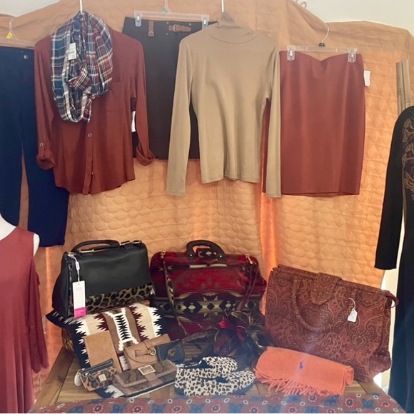 🟫SNAKE SKIN Clutch🟫 - Picture 13 of 13